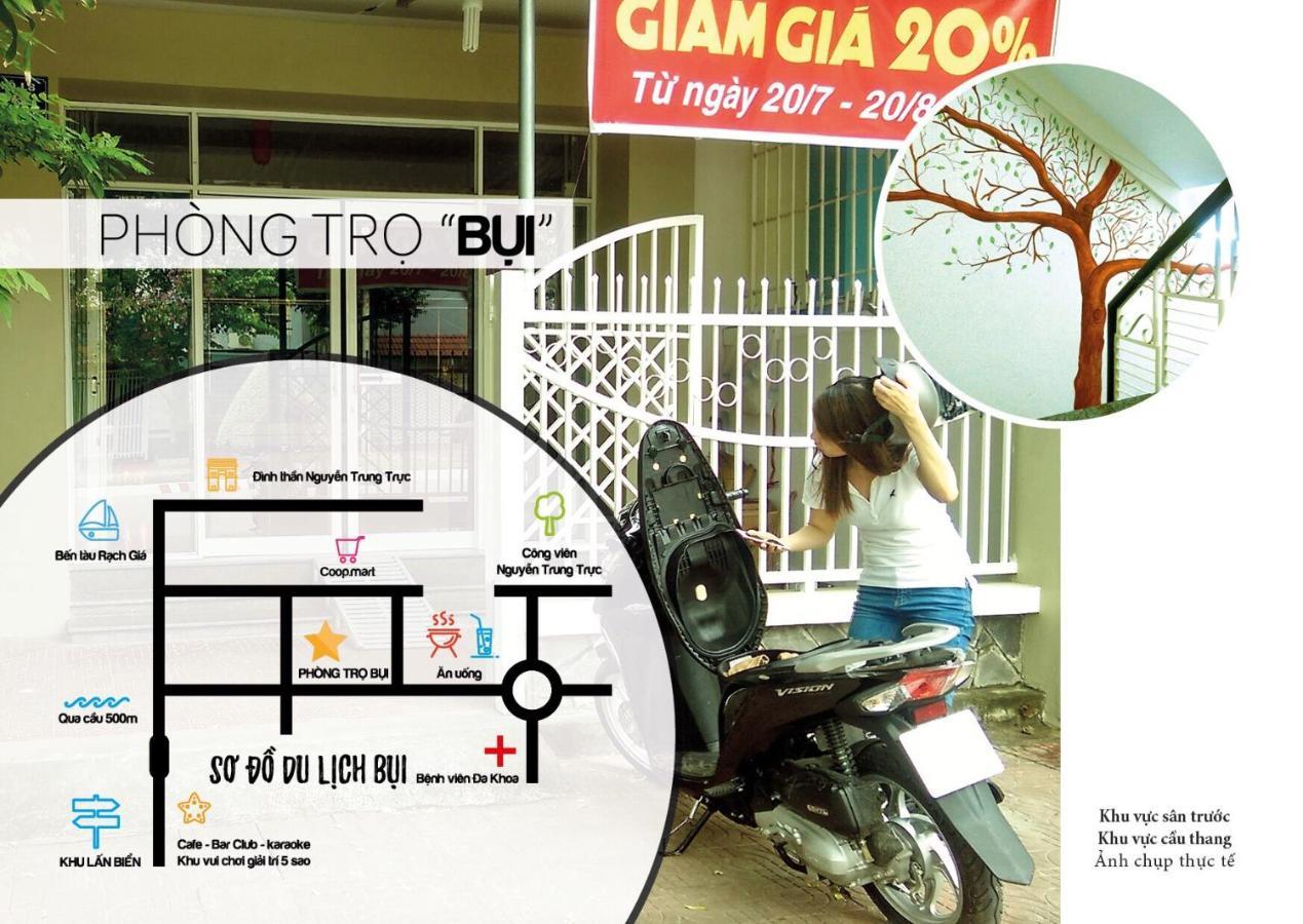 Bui Hostel - Ben Tau 락자 외부 사진