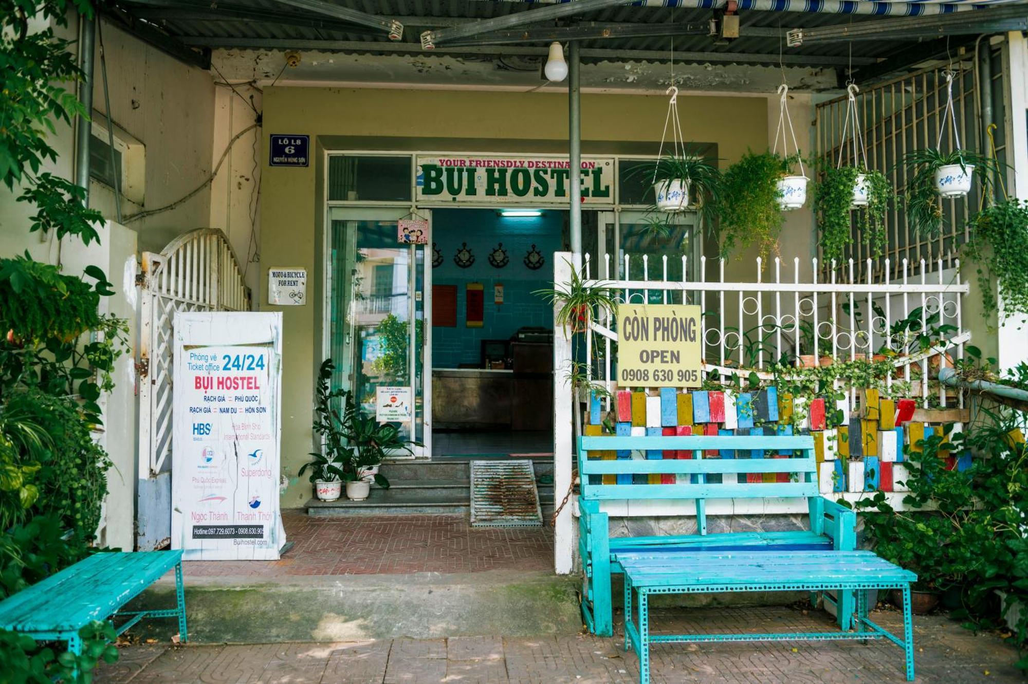 Bui Hostel - Ben Tau 락자 외부 사진
